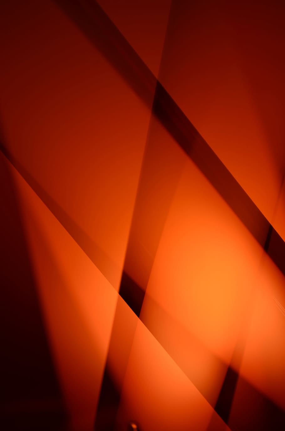 untitled, abstract, form, orange, structure, pattern, close HD wallpaper