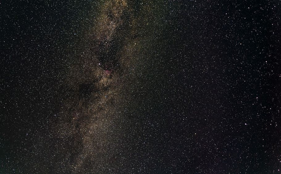 photograph of stars during night, black, gray, sky, astronomy HD wallpaper