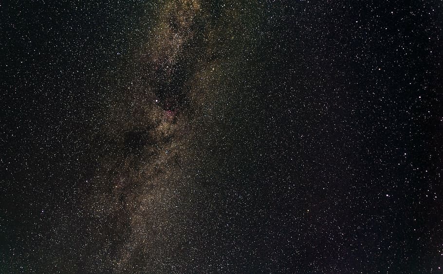galaxy universe, sky, space, dark, stars, milky way, night HD wallpaper