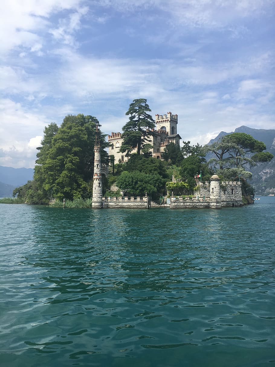 Lake Iseo, Iseo, Lake, Italy, environment, water, landscape, HD wallpaper