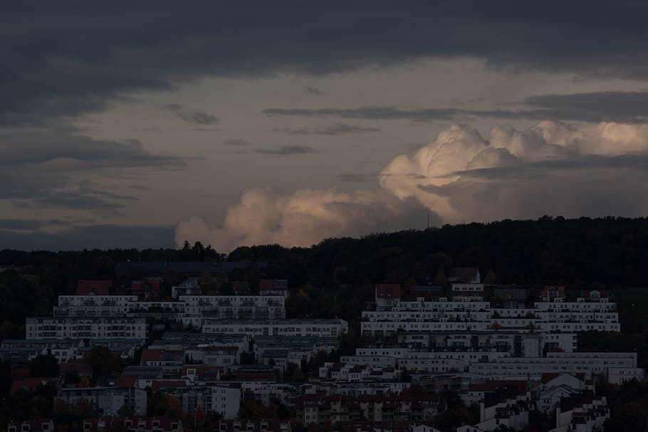 Cumulus, Cloud, Clouds, cumulus clouds, clouds form, cloud of bunch of HD wallpaper