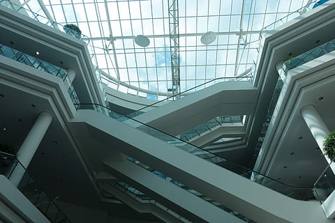 Architecture, Building, Modern, Glass, steel, dome, dome light HD wallpaper