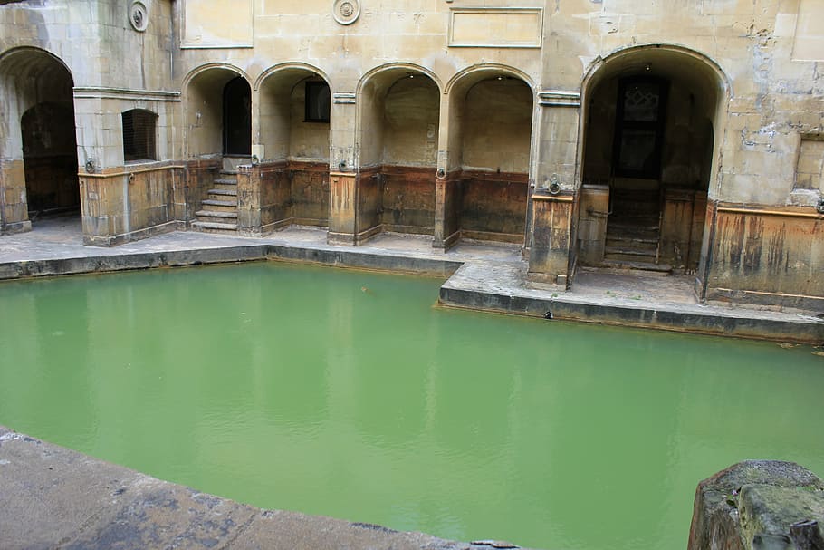 HD   Bath Roman Bath Hot Spring Water Architecture Built   Bath Roman Bath Hot Spring Roman 