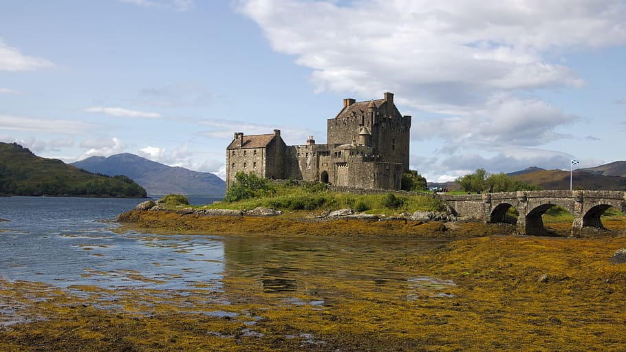 Eilean Donan Castle 1080P, 2K, 4K, 5K HD wallpapers free download ...