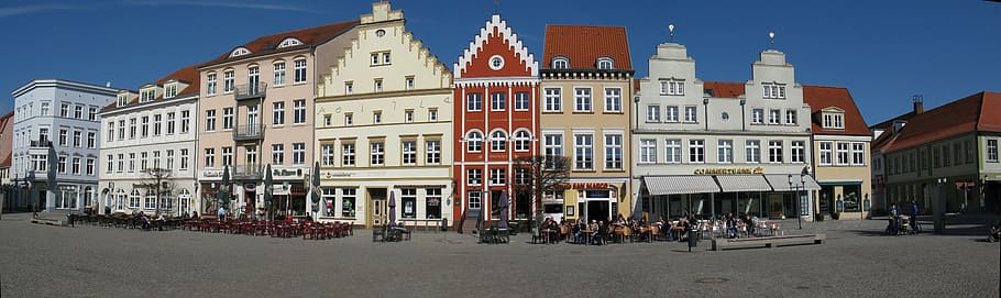 landscape photo of white and brown concrete buildings during daytime