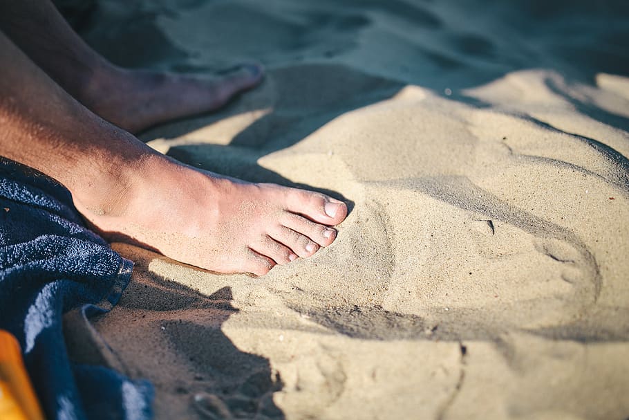 Afternoon at seaside, beach, sand, summer, relax, relaxing, time HD wallpaper