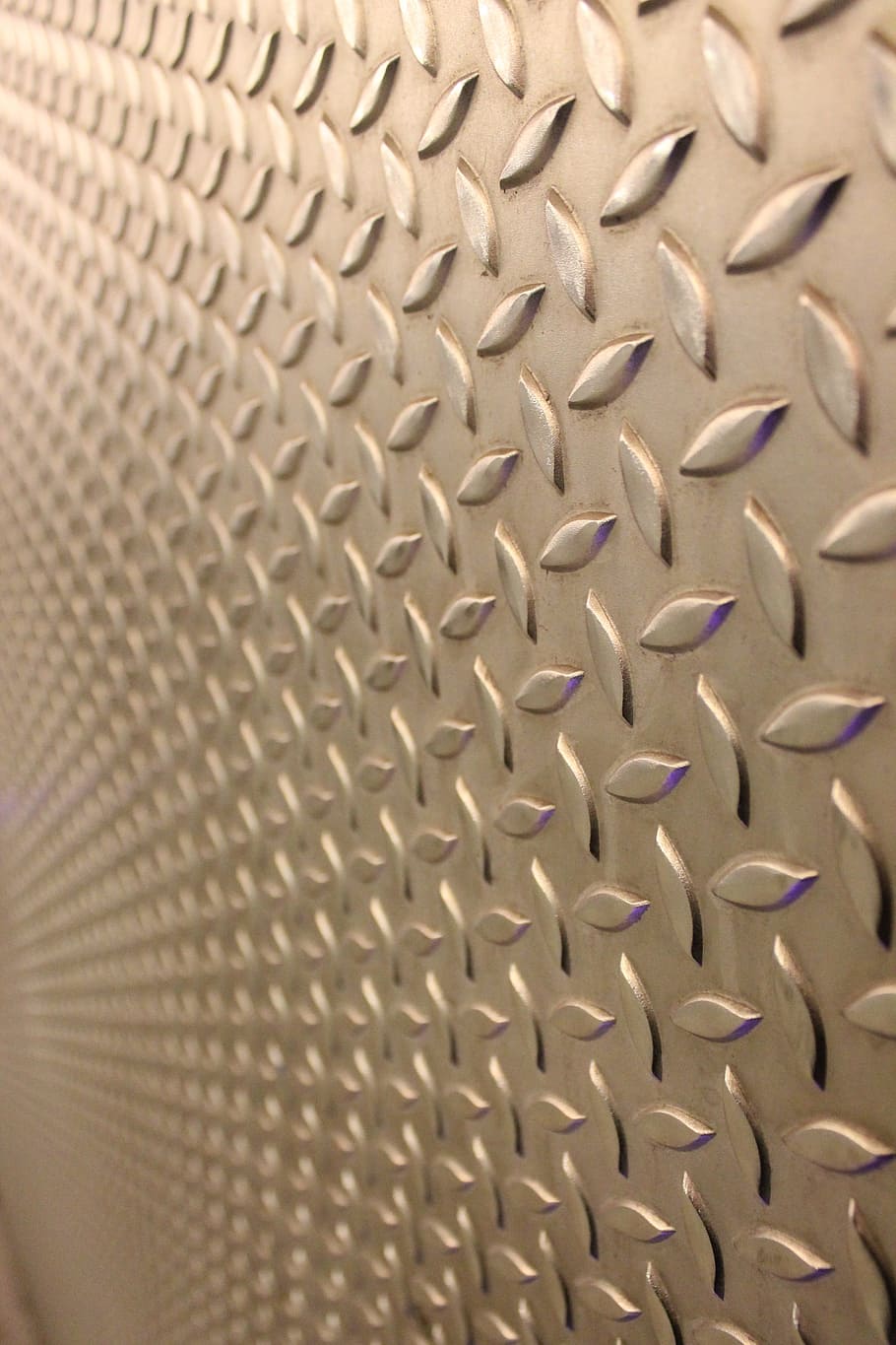 grey diamond plated metal close-up photo, Texture, Pattern HD wallpaper
