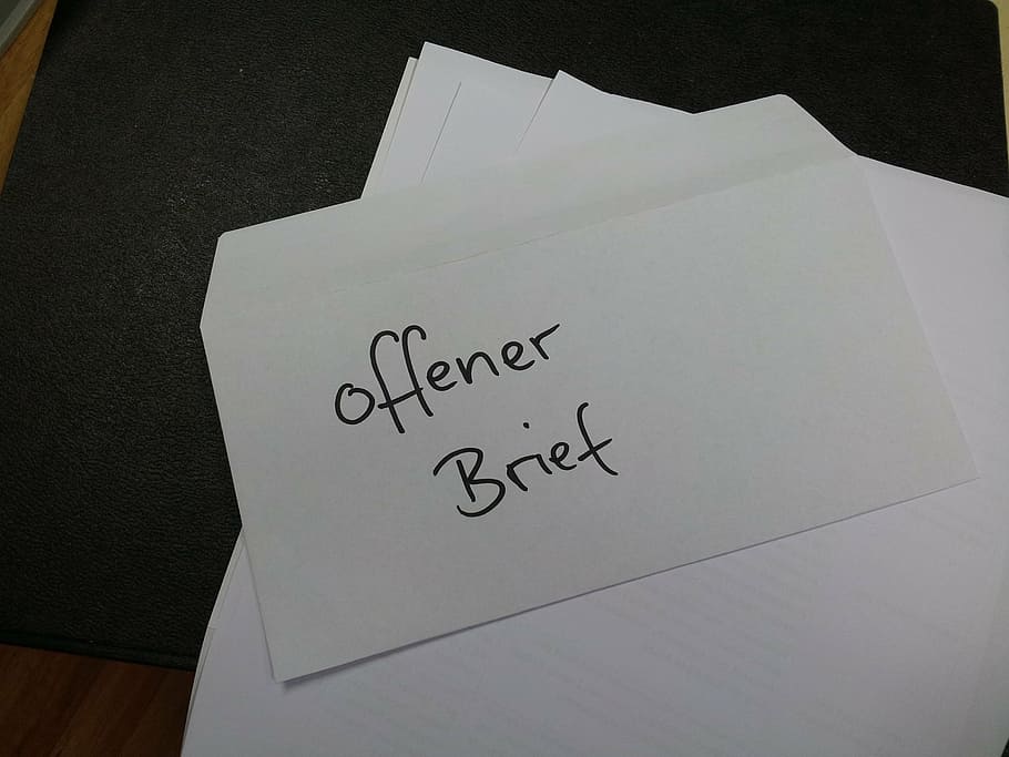 open letter, letters, envelope, text, paper, western script HD wallpaper