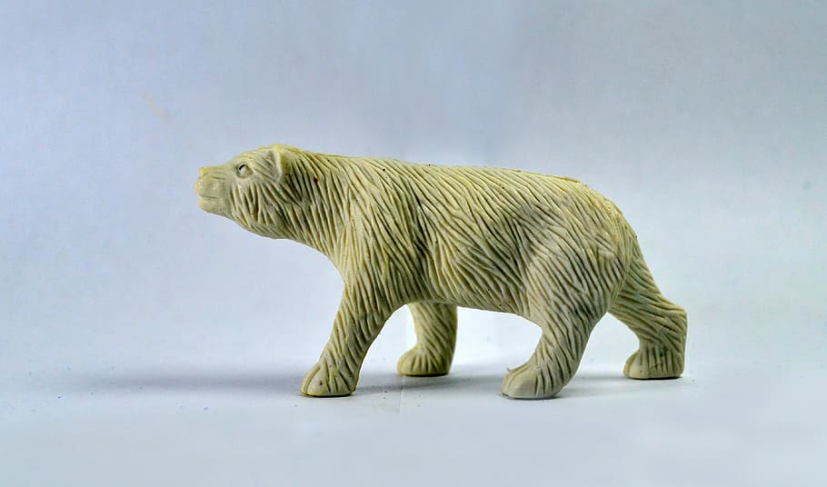 bear, walk, toy, icon, fauna, wild, white, one, studio shot HD wallpaper