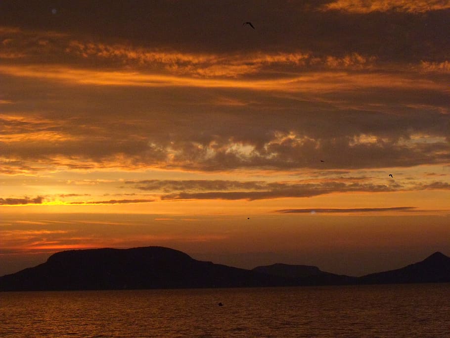 Cloud, Clouds, Twilight, Sunset, sky, earth, evening clouds HD wallpaper