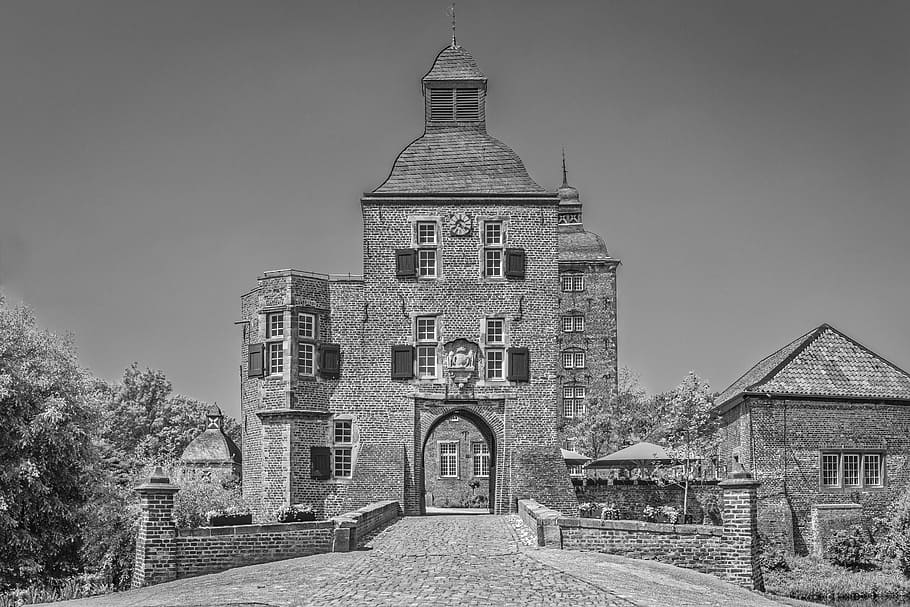 castle, ancient, old, architecture, fortress, building, historical HD wallpaper