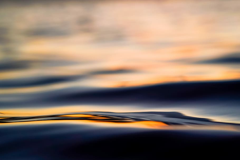 water, selective focus of water during daytime, texture, sunlight HD wallpaper
