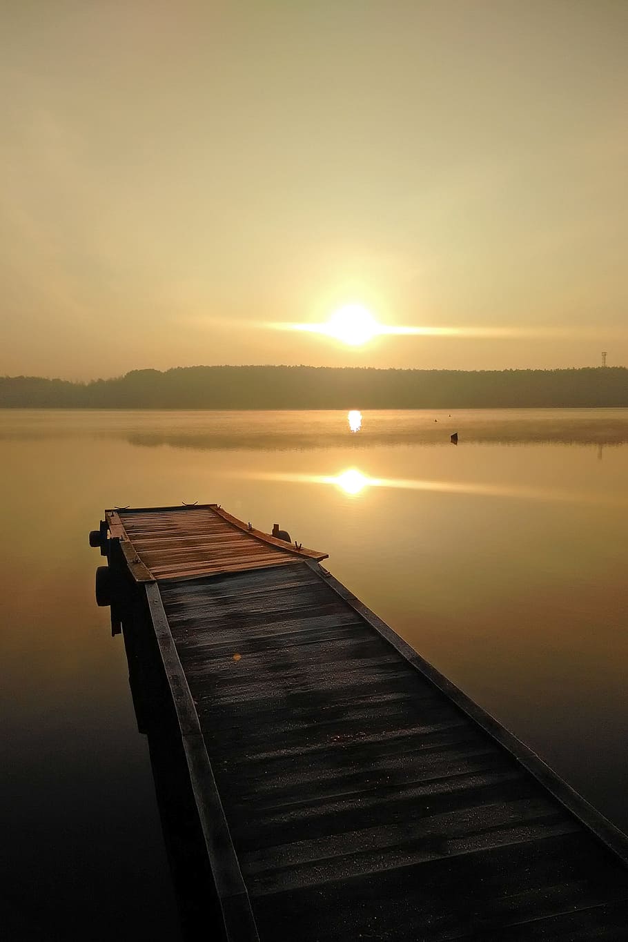 HD wallpaper: lake, pond, september, morning, peace of mind, the silence |  Wallpaper Flare