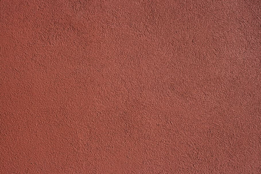 brown surface, wall, plaster, adobe, red, orange, texture, pattern, HD wallpaper