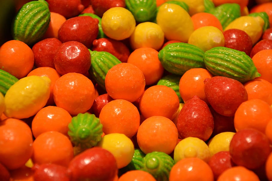 candy, confectionery, sweets, gluttony, sugar, colors, food HD wallpaper