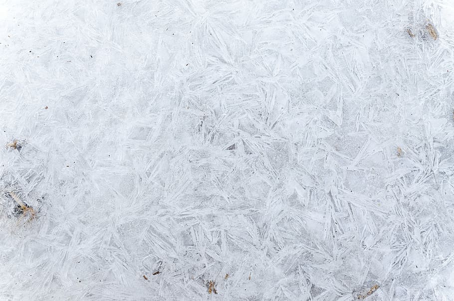 pattern, winter, cold, ice, blue, texture, frost, background, HD wallpaper
