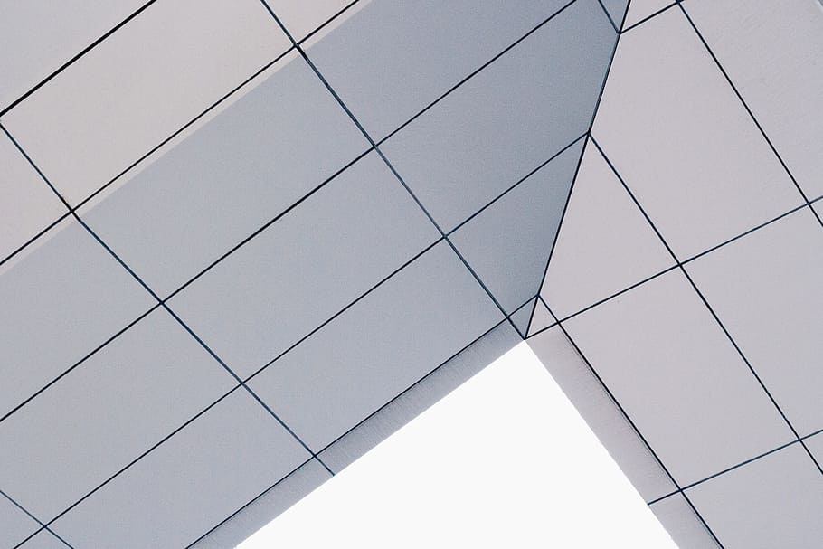 architecture, structure, patterns, lines, geometry, polygons HD wallpaper