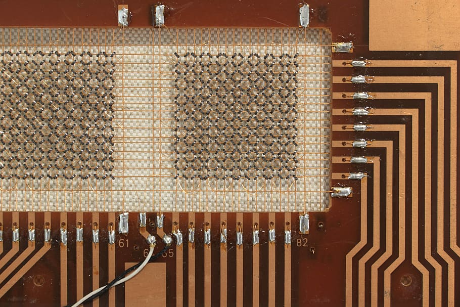 Computer, Hardware, Pcb, Printed, circuit, board, core, memory HD wallpaper