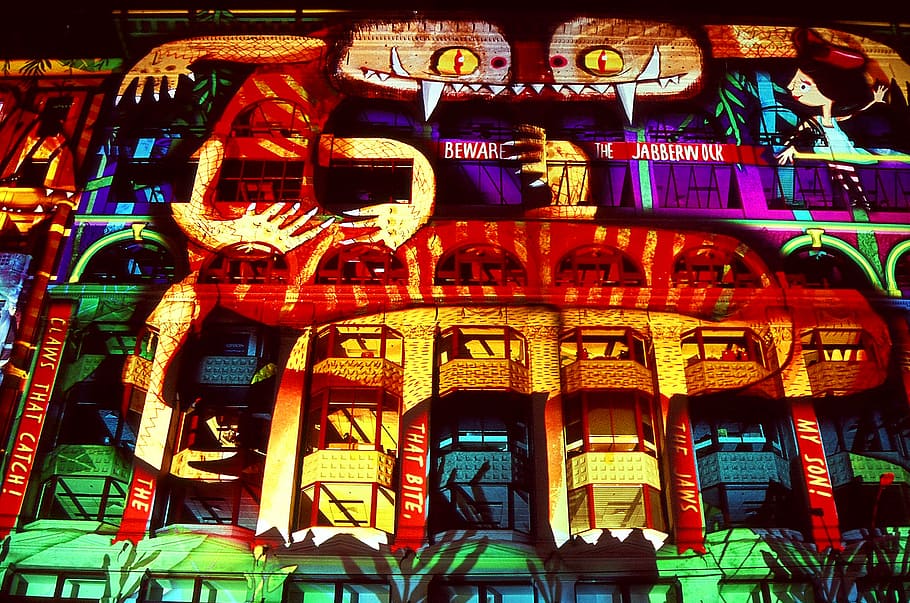 melbourne, white night, flinders street, australia, city, architecture HD wallpaper