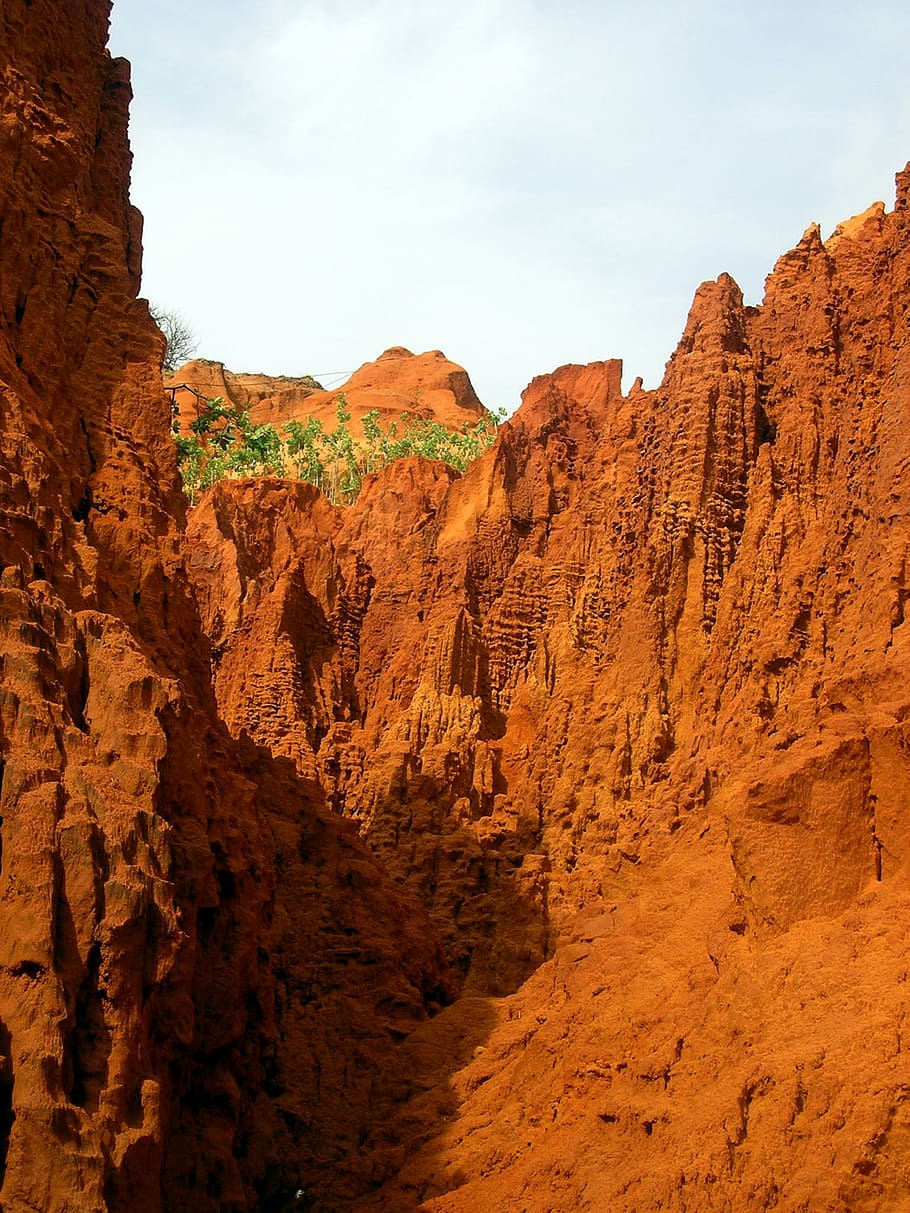 Red Canyon, Red Sand, Sand Canyon, phan thiet, vietnam, vacation, HD wallpaper