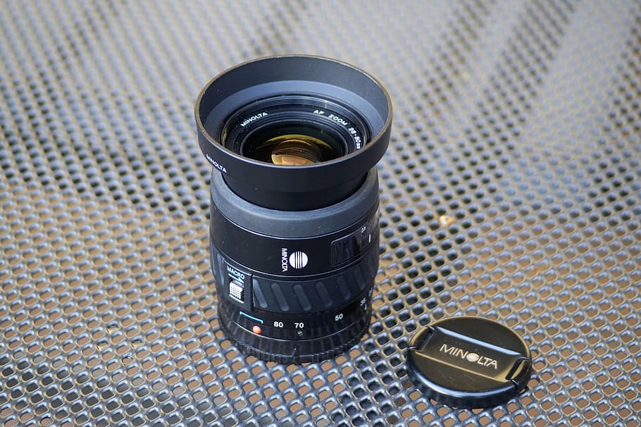 lens, minolta, sony, macro, photography themes, technology HD wallpaper