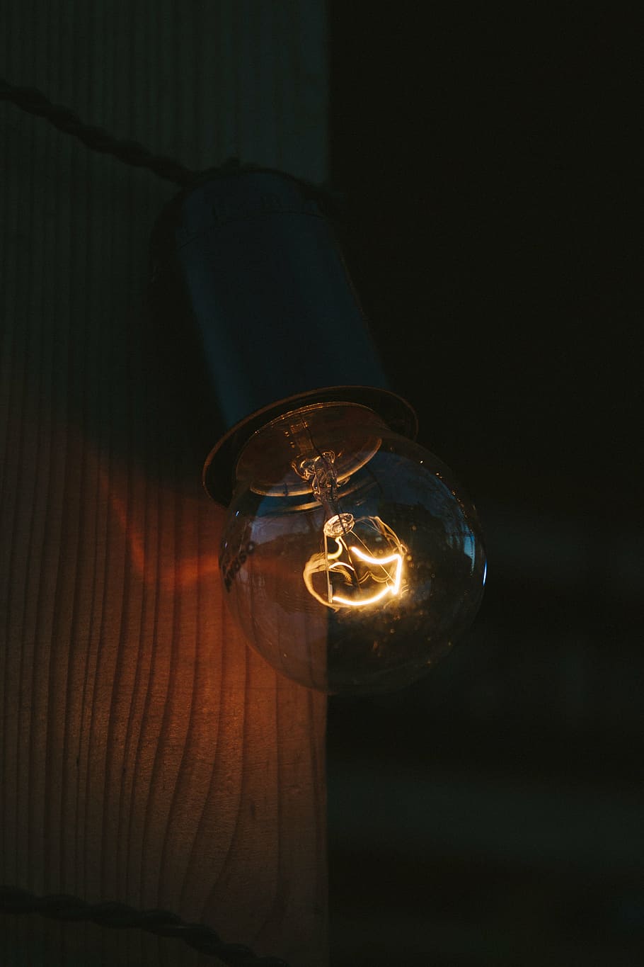 art, bulb, clear, close-up, dark, electricity, energy, evening, HD wallpaper