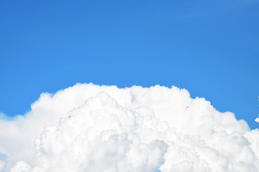 cloud, white, blue, sky, close up, heaven, white color, cloud - sky HD wallpaper