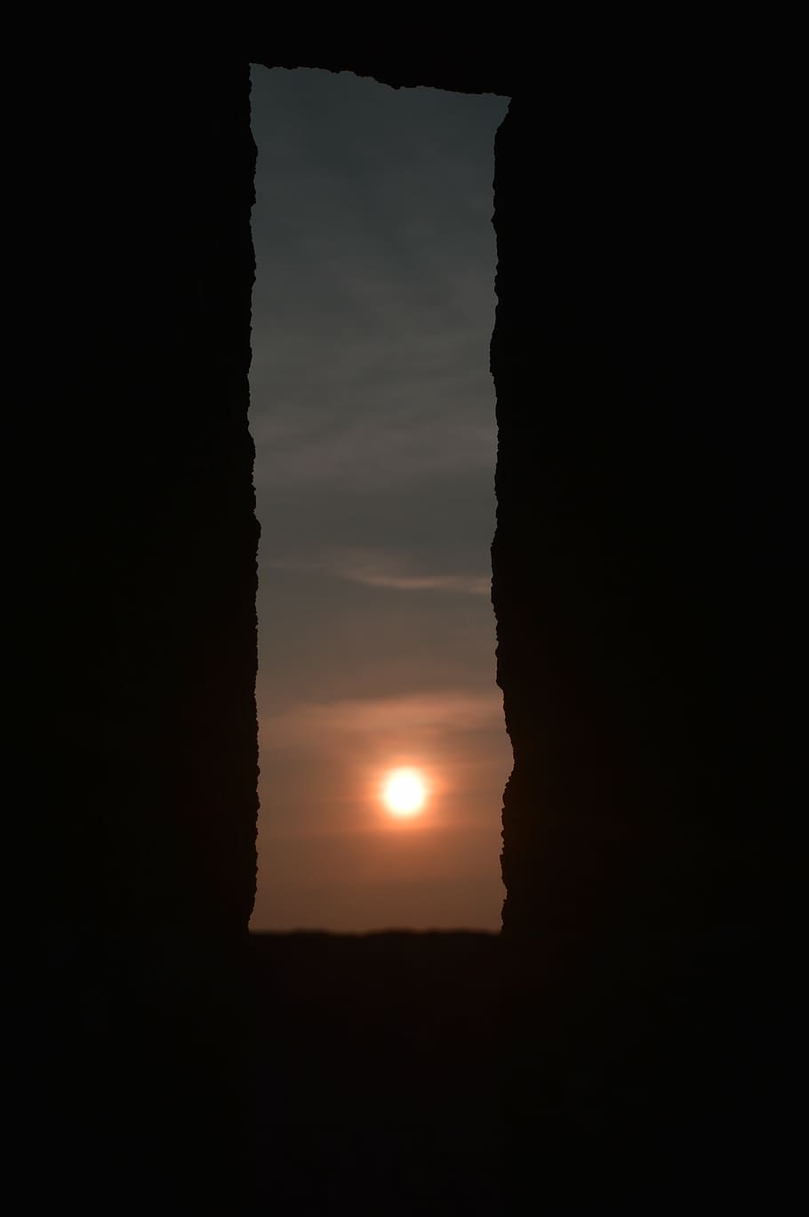 window, sun, sunset, contrast, sky, evening, france, colors HD wallpaper