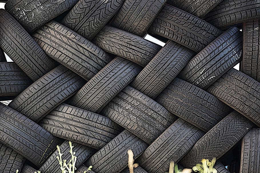 automotive, tire, full frame, backgrounds, no people, large group of objects HD wallpaper