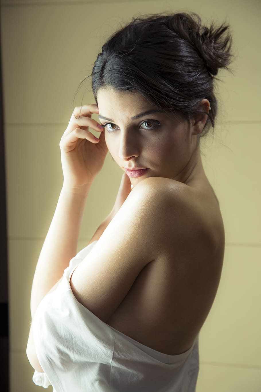 Delicate, Light, Model, women, one Person, adult, beauty, females HD wallpaper