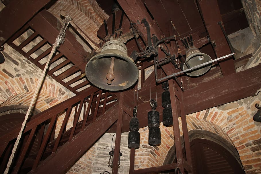 Tower, Bell, Church, low angle view, no people, architecture HD wallpaper