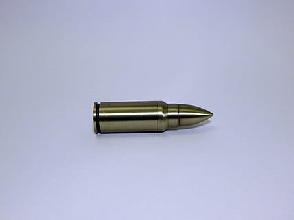 brass ammunition, bullet, ammo, shell, lead, copper, round HD wallpaper