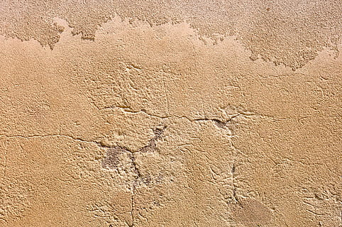 rough brown concrete stone fragment, structure, texture, background HD wallpaper