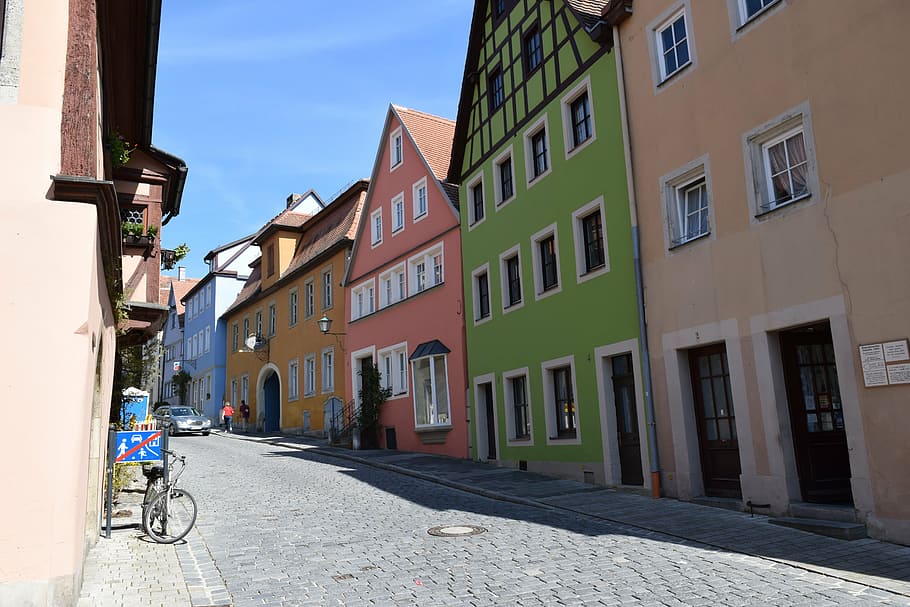 house, color, germany, facades, building exterior, architecture HD wallpaper