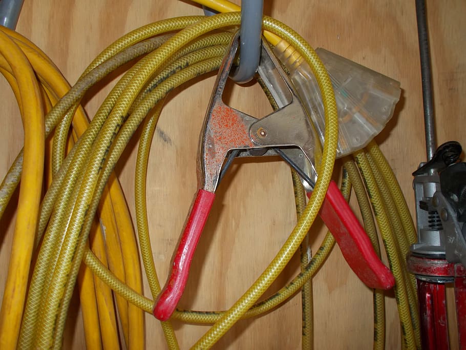 extension cord, tool work, electric, no people, indoors, still life HD wallpaper