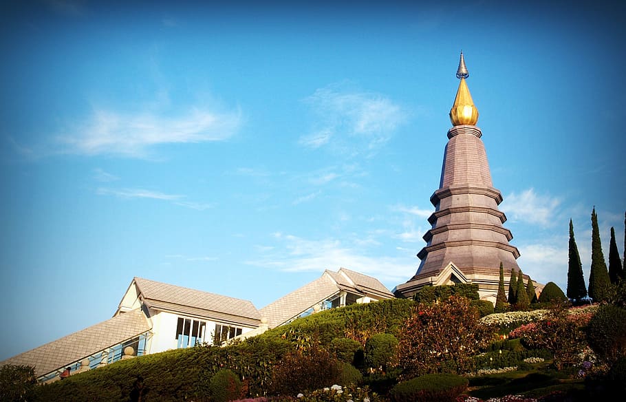 park, doi, inthanon, wallpaper, thailand, chiangmai, tower HD wallpaper