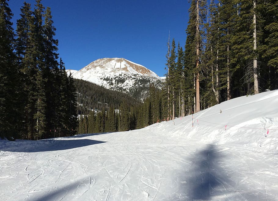 Ski, Mountains, Winter, Snow, Sport, resort, vacation, holiday HD wallpaper
