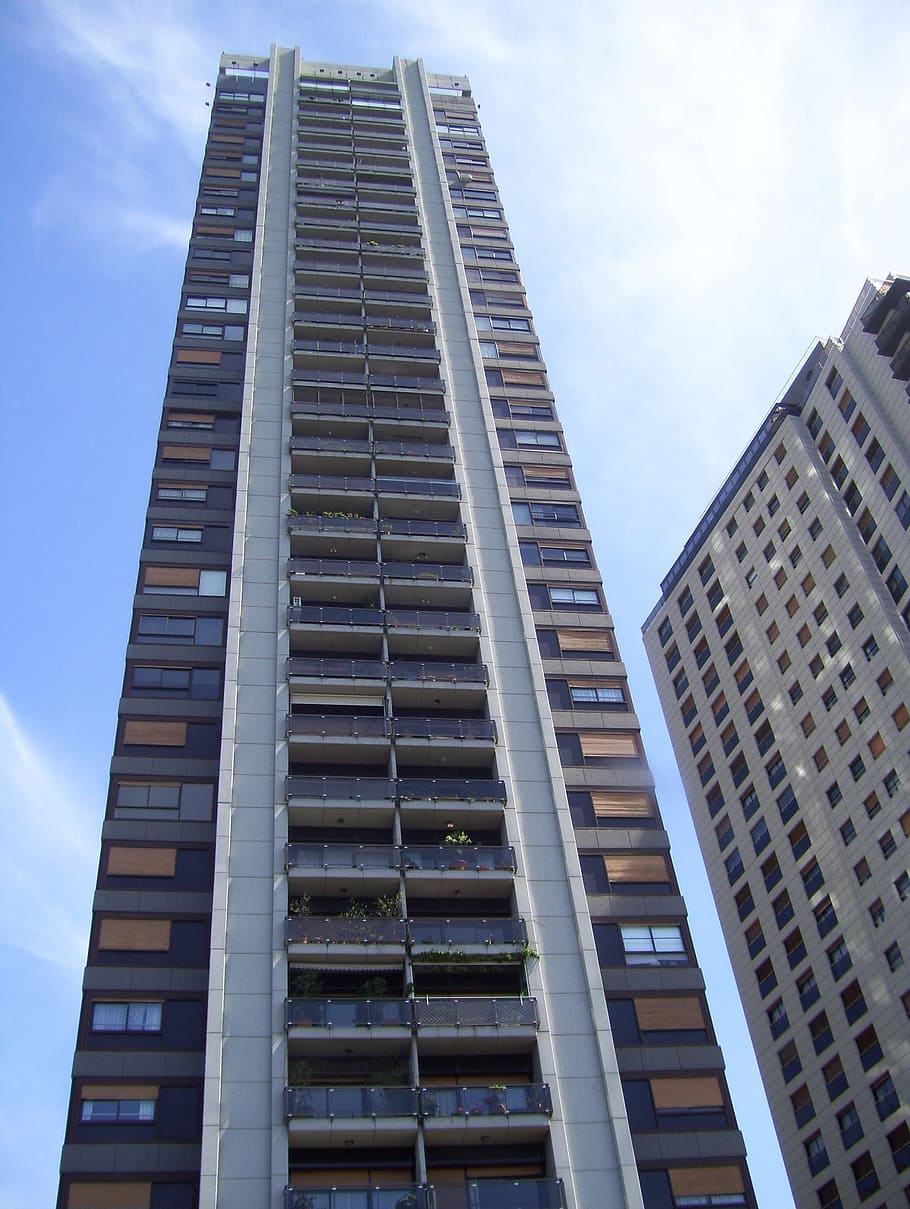 high rise, skyscraper, building, structure, downtown, city HD wallpaper