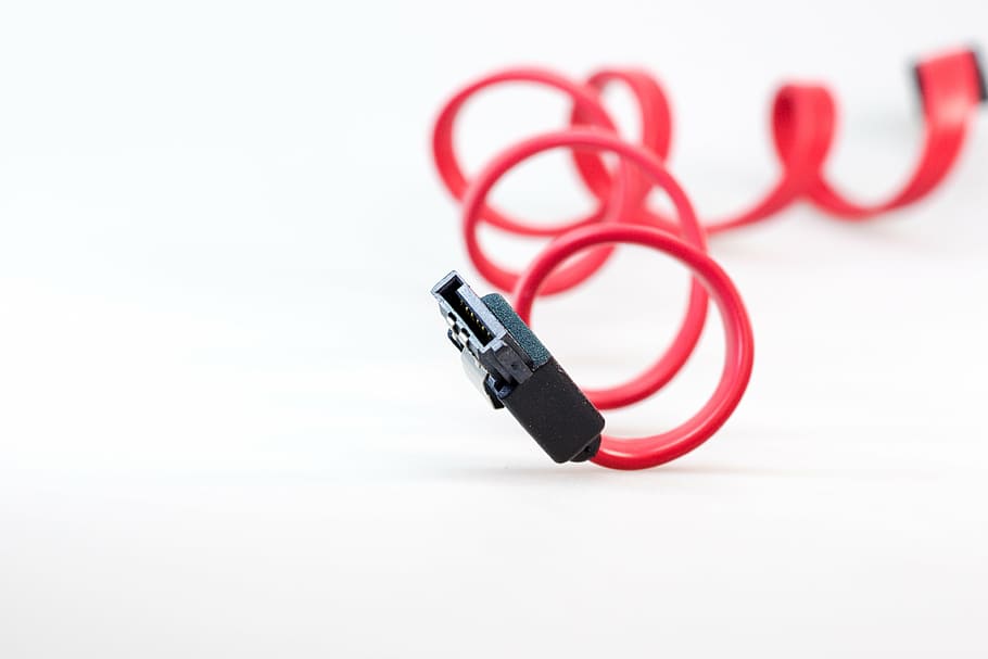 cable, computer, sata, s-ata, connection, plug, pc, hardware HD wallpaper