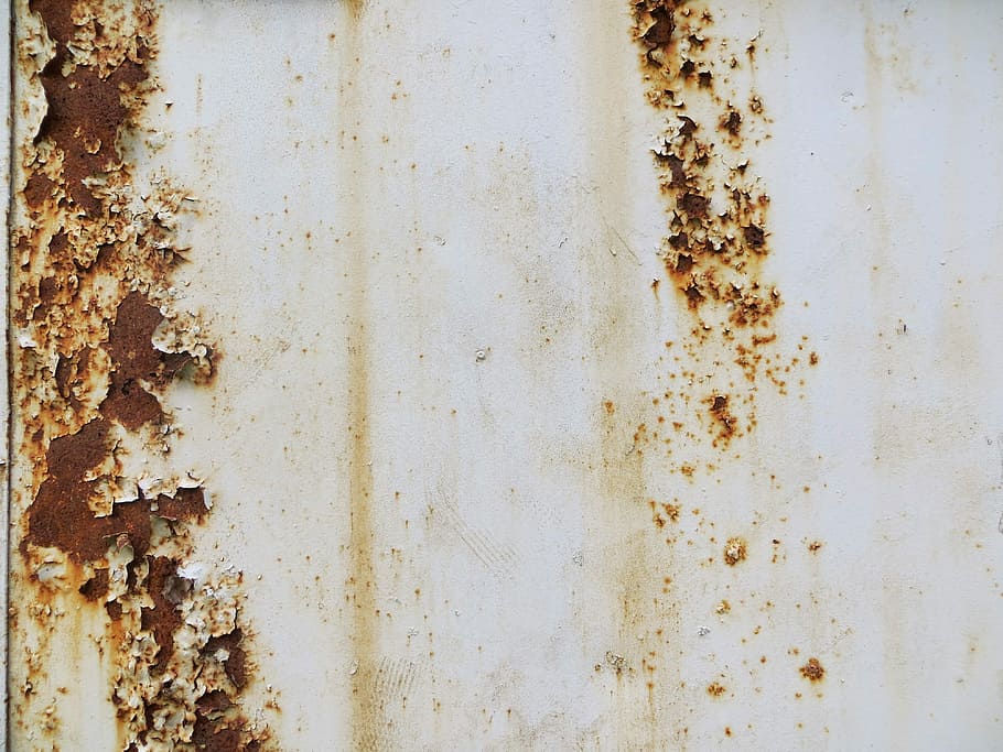 Rust, Texture, Old, Metal, Surface, metallic, damaged, industry HD wallpaper