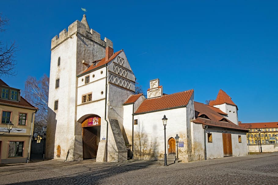 naumburg, saxony-anhalt, germany, old town, places of interest