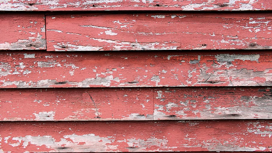 red wood surface, texture, paint, grain, rust, decay, weathered HD wallpaper