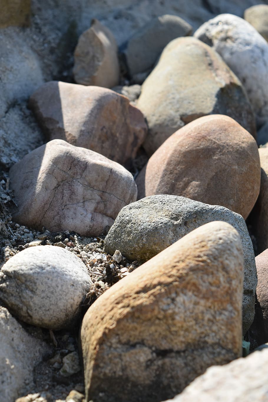 Rocks, Stones, prirora, rock - object, pebble, no people, nature HD wallpaper