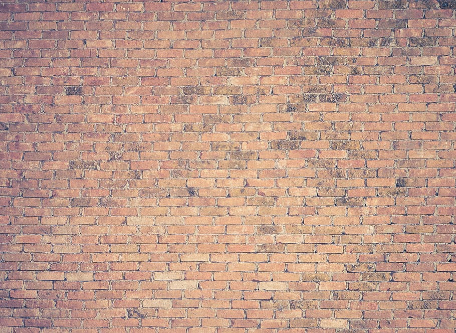 brown concrete wall, brick, bricks, texture, backgrounds, textured HD wallpaper