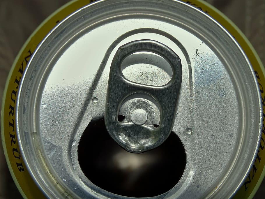 beer can, box, cans beer, empty, disposal, waste, garbage, open HD wallpaper