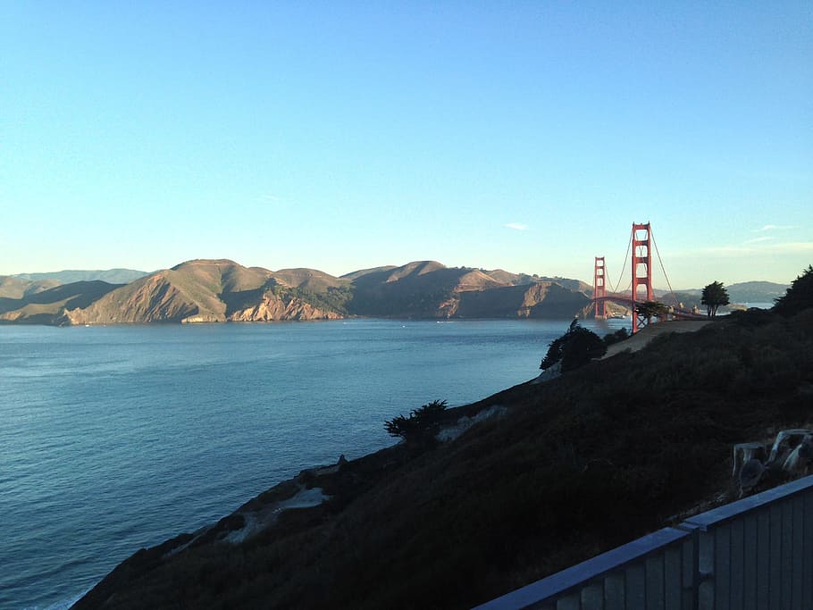 San Francisco, Golden Gate, Golden Gate, Bridge, architecture, HD wallpaper