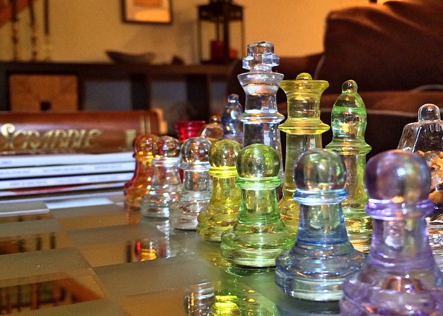 chess, game, strategy, play, competition, king, chessboard HD wallpaper