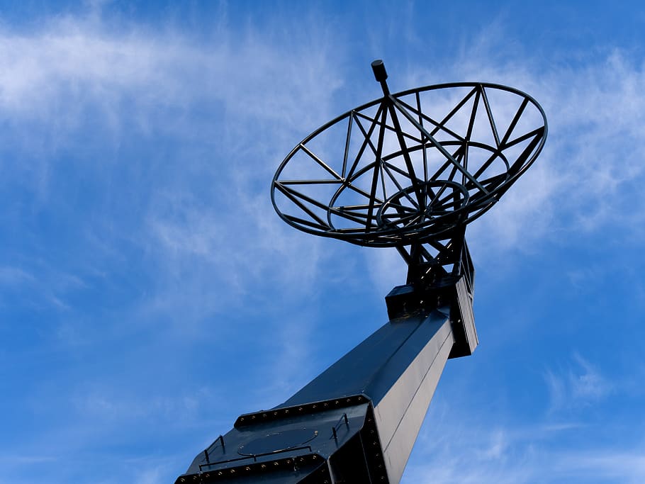 radar, satellite, watch tv, antenna, sky, receiver, wireless, HD wallpaper