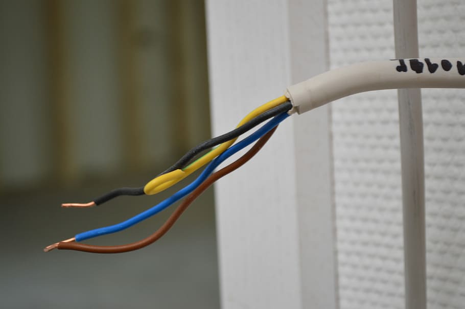 Cable, Construction, Building, electronics, construction work HD wallpaper
