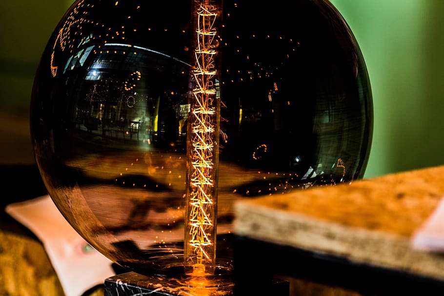light, reflection, dark, indoors, sculpture, metalwork, colour HD wallpaper